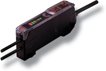 Senzor fotoelektrický,zesilovač pro optická vlákna,PNP,2m kabel