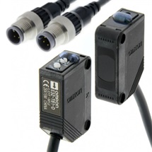 Snímač kompaktní fotoelektický, vysílač, přijímač, standardní dosah