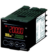 Rozšířený regulátor teploty řady E5_N-H, 1/16DIN (48x48mm)