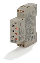 časovač, montáž na DIN lištu, 17.5mm, 24-230VAC/24-48VDC, multifunkční