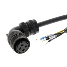 Silový kabel pro servosystémy série G/G5, motory 900W až 2kW, délka 5m
