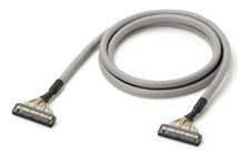 Kabel pro 40 pin MIL konektor k XW2*-40G*, 5m