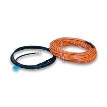 Topný kabel ECOFLOOR ADSV dvoužilový s opletem 9,6m; 45W
