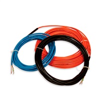 Topný kabel ECOFLOOR PSV s opletem 64,4m; 640W