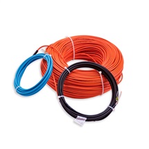 Topný kabel ECOFLOOR PSV s opletem 129,6m; 1280W