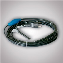 Topný kabel ECOFLOOR PFP s vidlicí a termost. - ochr.potrubí 4m; 48W