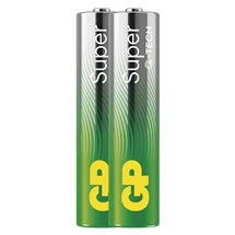 Baterie AAA 1,5V alkalická LR03 GP SUPER /fólie 2ks (B01102)