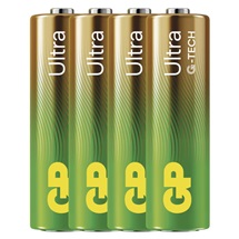 Baterie AA 1,5V alkalická LR6 GP ULTRA /krabička 4ks (B02214)