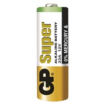 Baterie 12V 23AE (V23GA,A23) alkalická 55mAh 10,22x28,5mm GP (B1300)