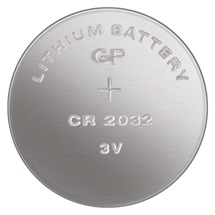 Baterie knoflíková 3V CR2032 20x3,2mm lithiová 220mAh GP (B1532)