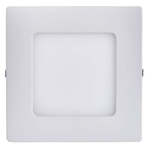 Svítidlo přisazené LED 6W 3000K 450lm IP20 čtverec, bílá (ZM6121)
