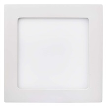 Svítidlo přisazené LED 12W 3000K 1000lm IP20 čtverec, bílá (ZM6131)