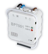 Přijímač pro bezdrátový termostat BPT001