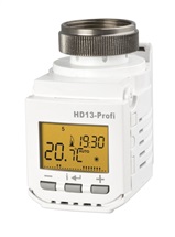 Hlavice termostatická digitální programovatelná HD13-Profi