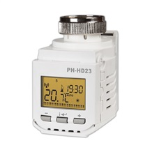 Hlavice termostatická digitální PH-HD 23 (PocketHome)