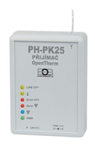 Přijímač kotle bezdrátový nástěnný PH-PK 25 (PocketHome) OT+