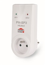 Spínač bezdrátový do zásuvky PH-SP3 (PocketHome)