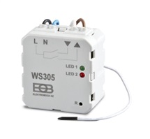 Přijímač bezdrátový do krabice WS305 pro ovládání žaluzií