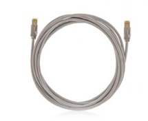 Patch kabel KELine 10Giga 2xRJ45 C6A STP LSOH 1,5m, KEL-C6A-P-015