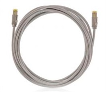 Patch kabel KELine 10Giga 2xRJ45 C6A STP LSOH 50m, KEL-C6A-P-500