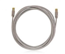 Patch kabel KELine 10Giga 2xRJ45 C6A STP LSOH 20m, KEL-C6A-P-200