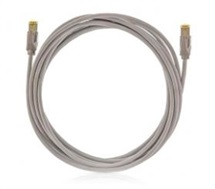 Patch kabel KELine 10Giga 2xRJ45 C6A STP LSOH 9,0m, KEL-C6A-P-090