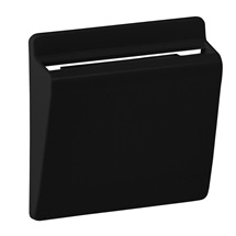 Valena Allure kryt elektronického kartového spínače černá