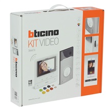 Sada videotelefonu Bticino SADA CL100 VIDEO WIFI + L3000