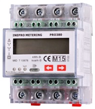 Elektroměr PRO380-Mb 0,25-100A M-Bus MID přímé měření (faktur.měř)