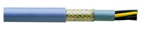 Kabel CY-JZ 4x 1,5 (YSLYCY-JZ) (stíněný flexibilní)