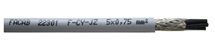 Kabel F-CY-JZ 3x 1 (YSLCY-JZ) (stíněný flexibilní)