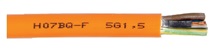 Kabel H07BQ-F 2X 1,5 oranžová (PUR)