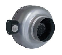 Ventilátor radiální kovový RM 160 NK