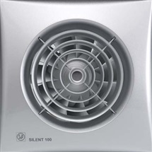Ventilátor axiální SILENT 100 Silver CZ tichý IP45