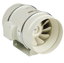 Ventilátor potrubní TD 800/200 3V tichý IP44