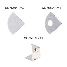LED profil AL rohový 45° RS2 + mléčný difuzor - 2m McLED