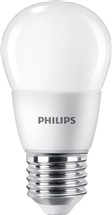 LED žárovka E27  7,0W 4000K 806lm CorePro kapka P48 Philips