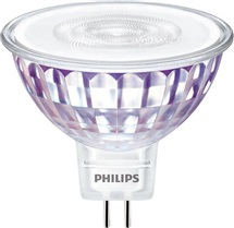 LED žárovka GU5,3 7,0W 2700K 621lm 36° CorePro MR16 Philips