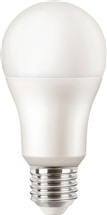 LED žárovka E27 13,0W 4000K 1521lm 160° PILA A100 matná Philips