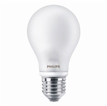 LED žárovka E27 7,0W 2700K 806lm A60 Filament matná Philips