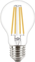 LED žárovka E27 10,5W 2700K 1521lm 360° Filament Philips