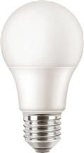 LED žárovka E27  5,0W 2700K 470lm 240° PILA A40 matná Philips