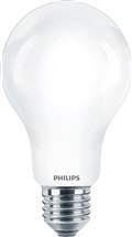 LED žárovka E27 17,5W 2700K 2452lm 300° Filament matná Philips