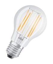LED žárovka E27 8,0W 2700K 1055lm Value Filament A-klasik