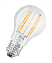 LED žárovka E27 10,0W 2700K 1521lm Value Filament A-klasik