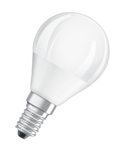 LED žárovka E14 5,0W 4000K 470lm Value P-kapka matná