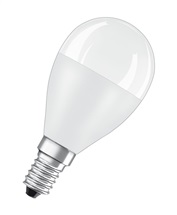 LED žárovka E14 7,0W 2700K 806lm Value P-kapka matná