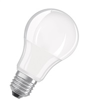 LED žárovka E27 8,5W 2700K 806lm Value A-klasik matná