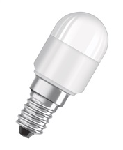 LED žárovka E14 2,3W 6500K 200lm PT26 pro lednice matná