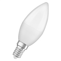 LED žárovka E14 5,5W 2700K 470lm Antibacterial B-svíčka matná
